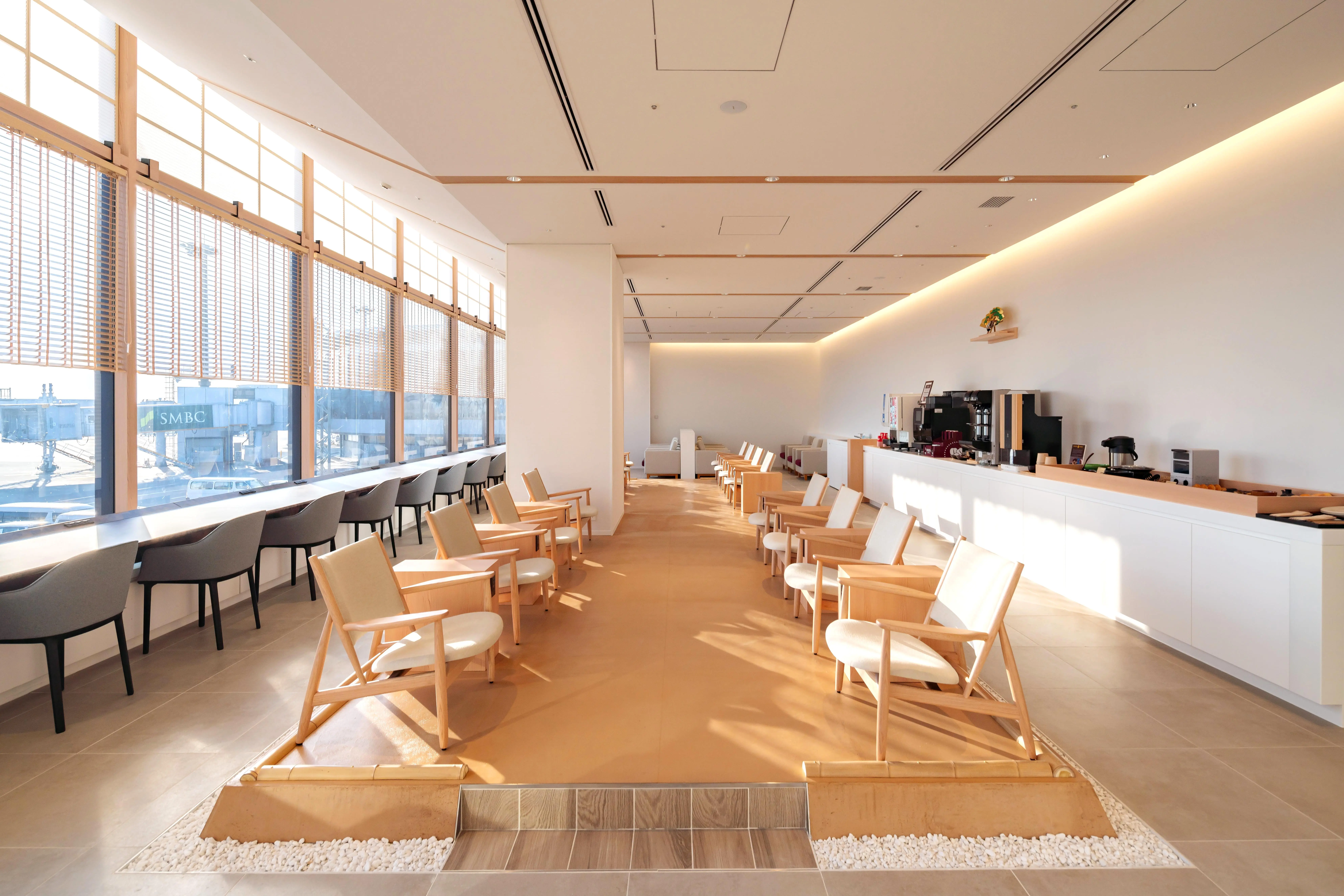 I.A.S.S SUPERIOR LOUNGE -NOA- Narita International Airport in Tokyo