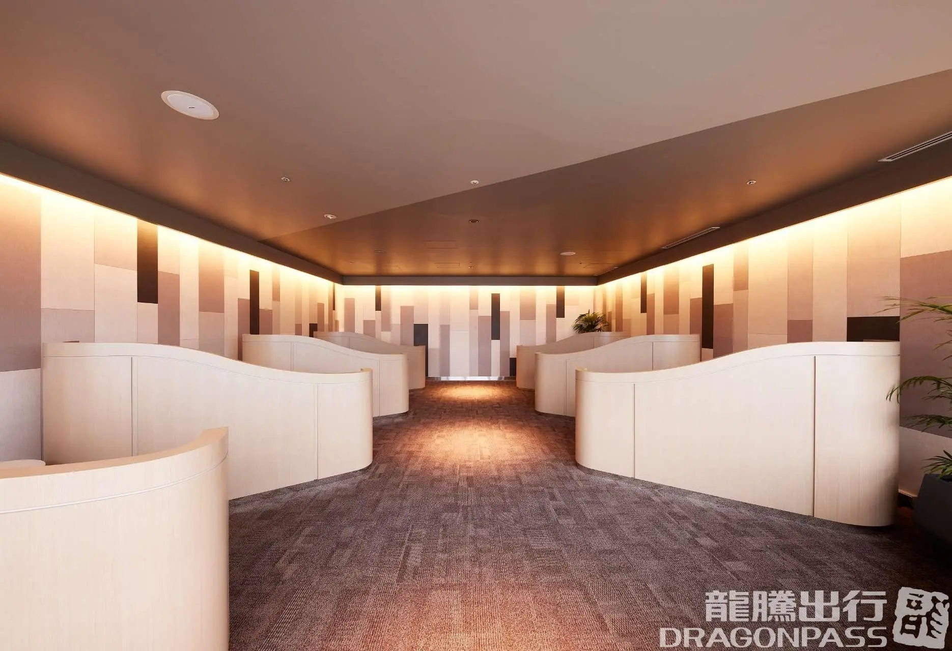 Aspire Lounge Narita International Airport Aspire Lounge Narita International Airport in Tokyo - Photo 4