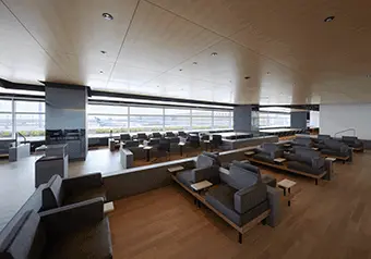 POWER LOUNGE NORTH (T2) Tokyo International (Haneda) Airport in Tokyo