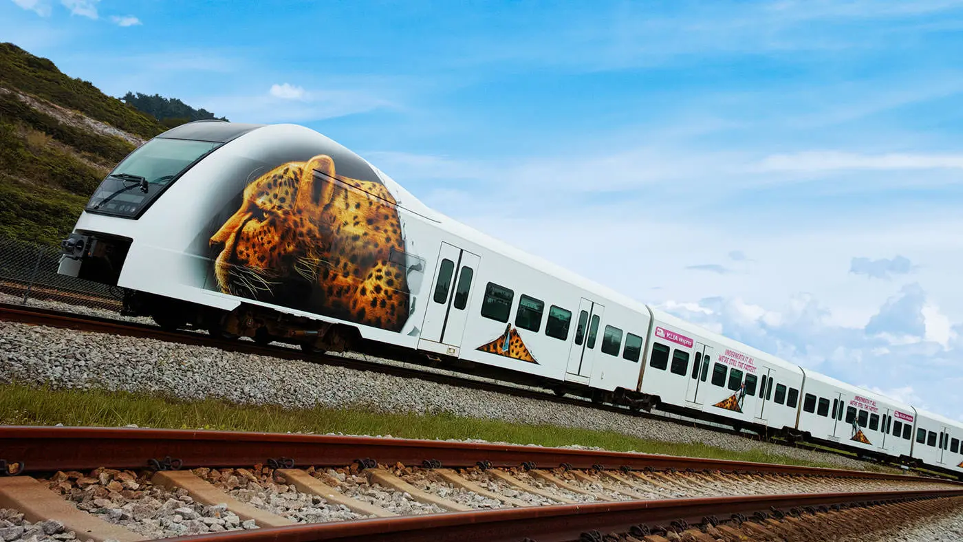 KLIA Ekspres KLIA Ekspres in Kuala Lumpur - Photo 3
