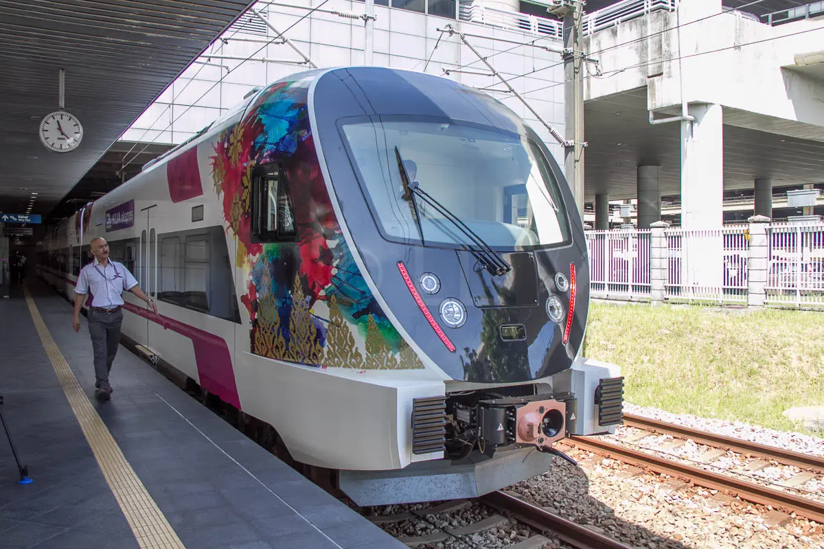 KLIA Ekspres KLIA Ekspres in Kuala Lumpur - Photo 5