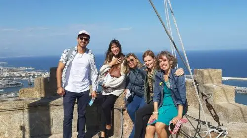 Barcelona Old Town & Montjuïc Tour: Castle Visit and Cable Car Ride Day Tours in Barcelona - Photo 3