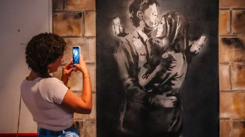 Banksy Museum Banksy Museum in Barcelona - Photo 4