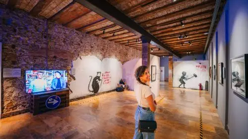 Banksy Museum in Barcelona