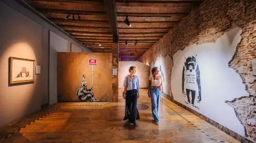 Banksy Museum Banksy Museum in Barcelona - Photo 8