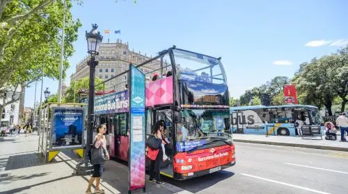 Barcelona City Sightseeing Hop-on Hop-off Bus in Barcelona