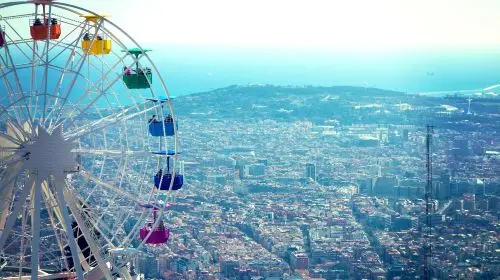 Tibidabo Amusement Park Tibidabo Amusement Park in Barcelona - Photo 6