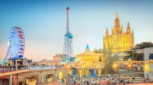 Tibidabo Amusement Park Tibidabo Amusement Park in Barcelona - Photo 3