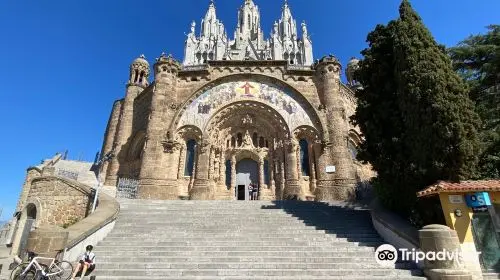 Tibidabo Amusement Park Tibidabo Amusement Park in Barcelona - Photo 4