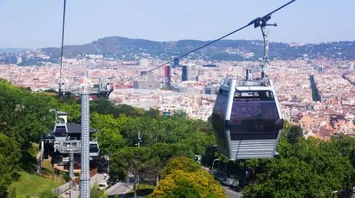 Round Trip Cable Car Ticket for Montjuïc in Barcelona Transport Passes Round Trip Cable Car Ticket for Montjuïc in Barcelona Transport Passes in Barcelona - Photo 5