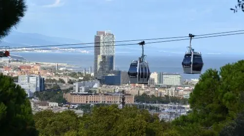 Round Trip Cable Car Ticket for Montjuïc in Barcelona Transport Passes Round Trip Cable Car Ticket for Montjuïc in Barcelona Transport Passes in Barcelona - Photo 2
