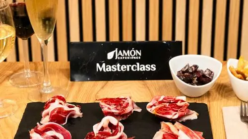 Barcelona: Guided Ultimate Ham & Wine Tasting Experience in Barcelona