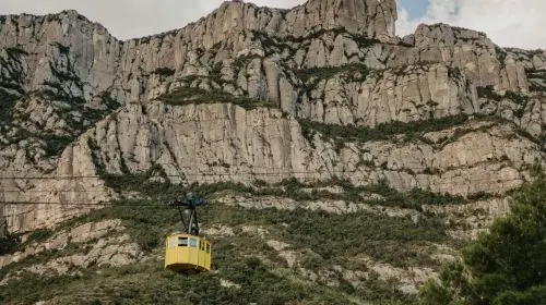 Montserrat Cable Car: Ascent and Descent Day Tours in Barcelona
