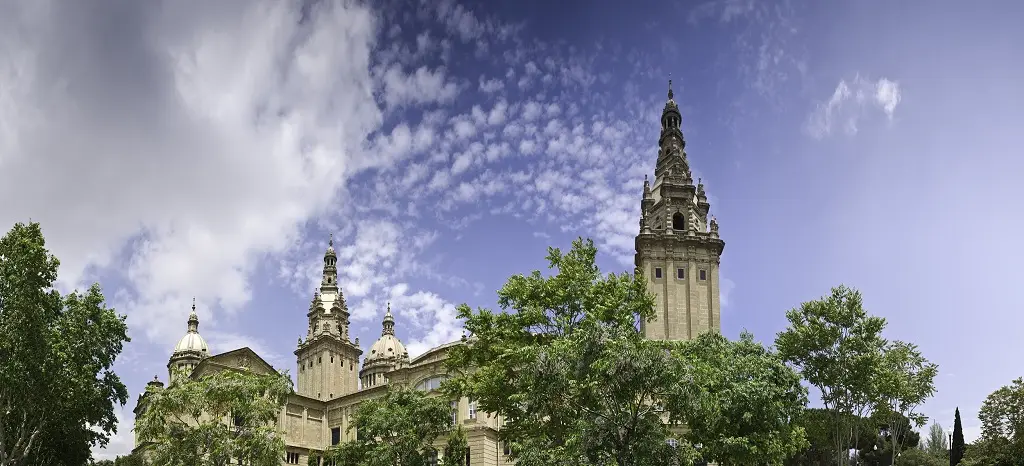 National Art Museum of Catalonia in Barcelona