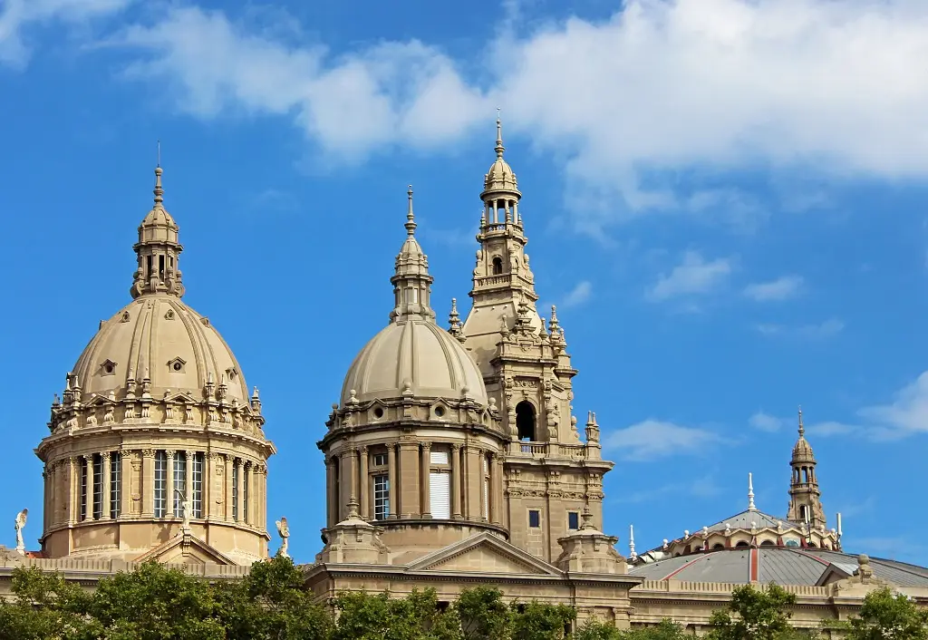 National Art Museum of Catalonia in Barcelona - Photo 2