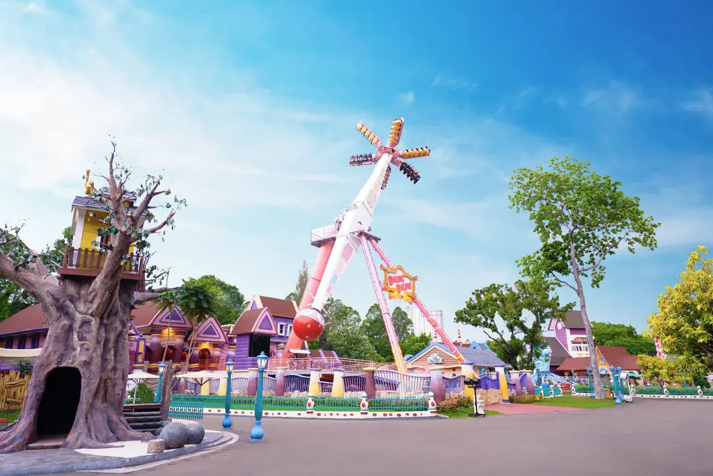 Dunia Fantasi at Ancol in Jakarta