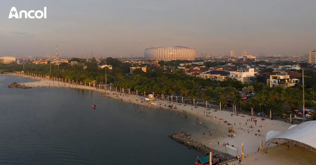 Ancol Entrance Gate in Jakarta - Photo 2