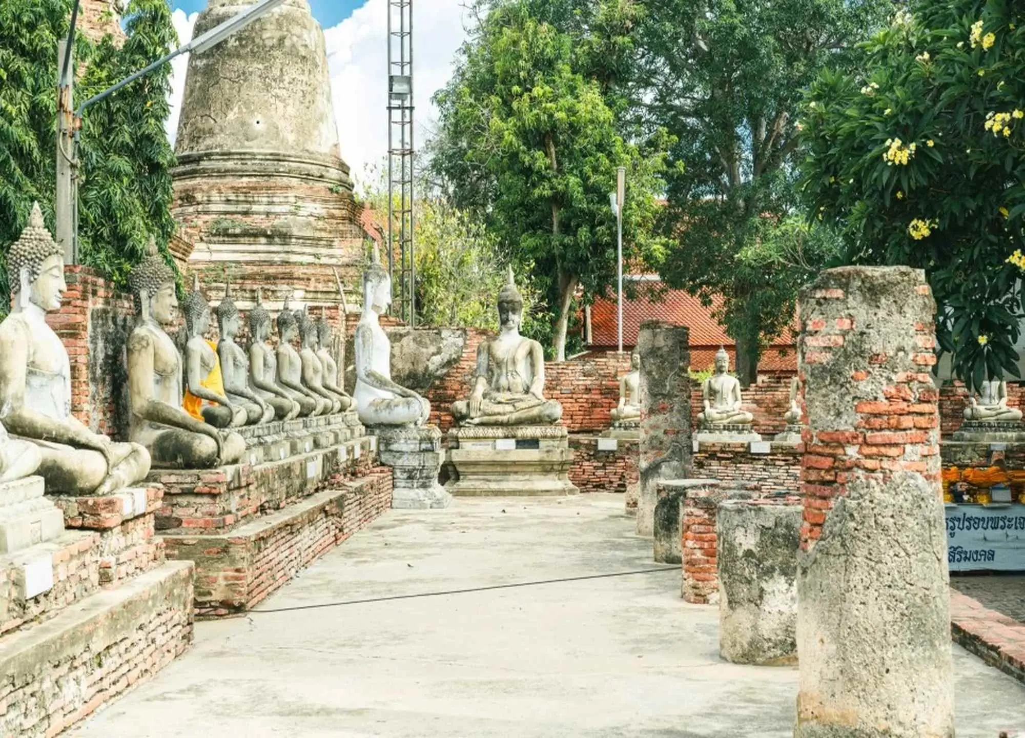 Join Tour Ayutthaya sunset (Meeting Point at McDonald's on the 1st floor of Robinson Department Store Near Asok Station) in Bangkok - Photo 3