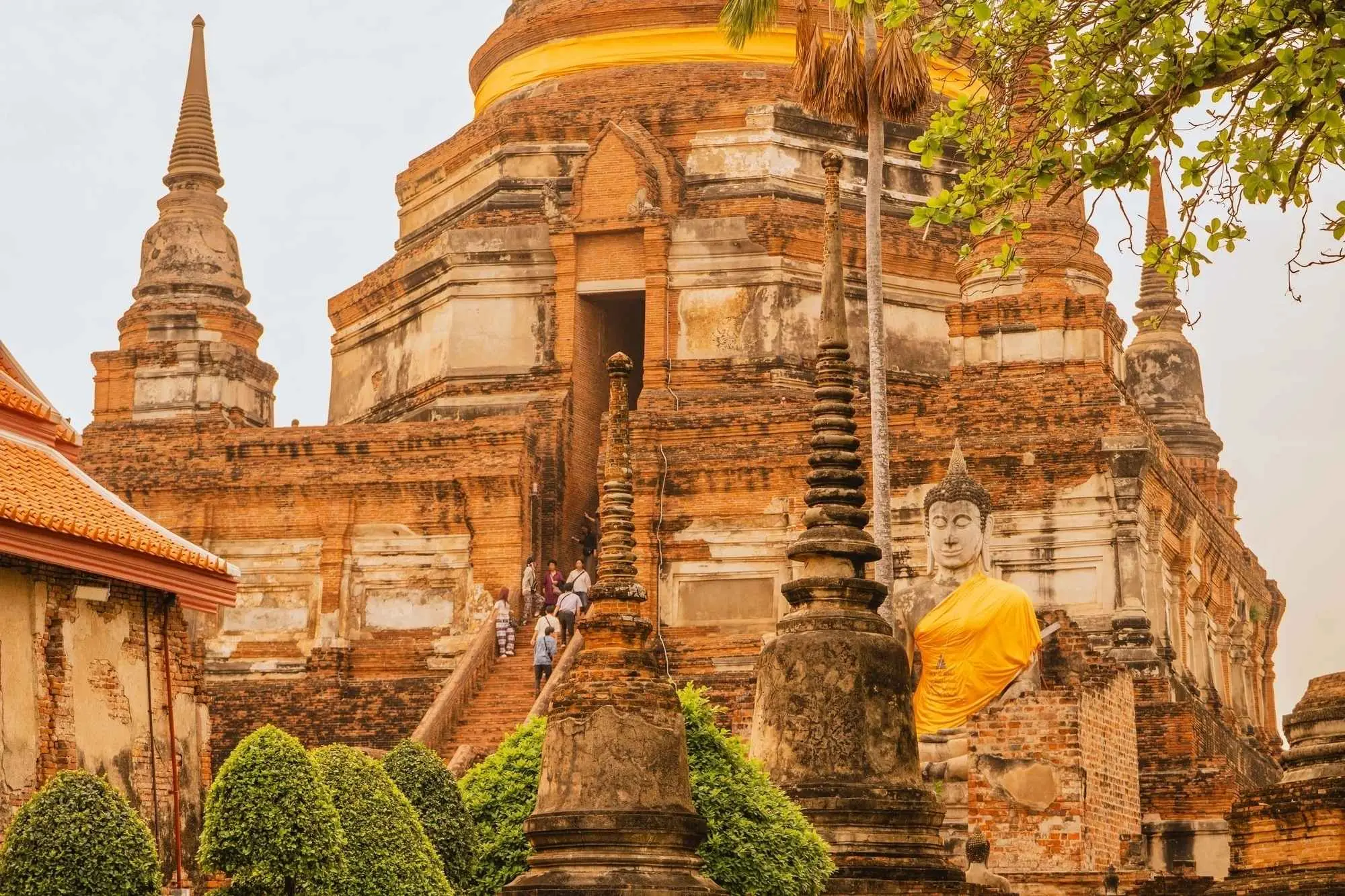 Join Tour Ayutthaya sunset (Meeting Point at McDonald's on the 1st floor of Robinson Department Store Near Asok Station) in Bangkok
