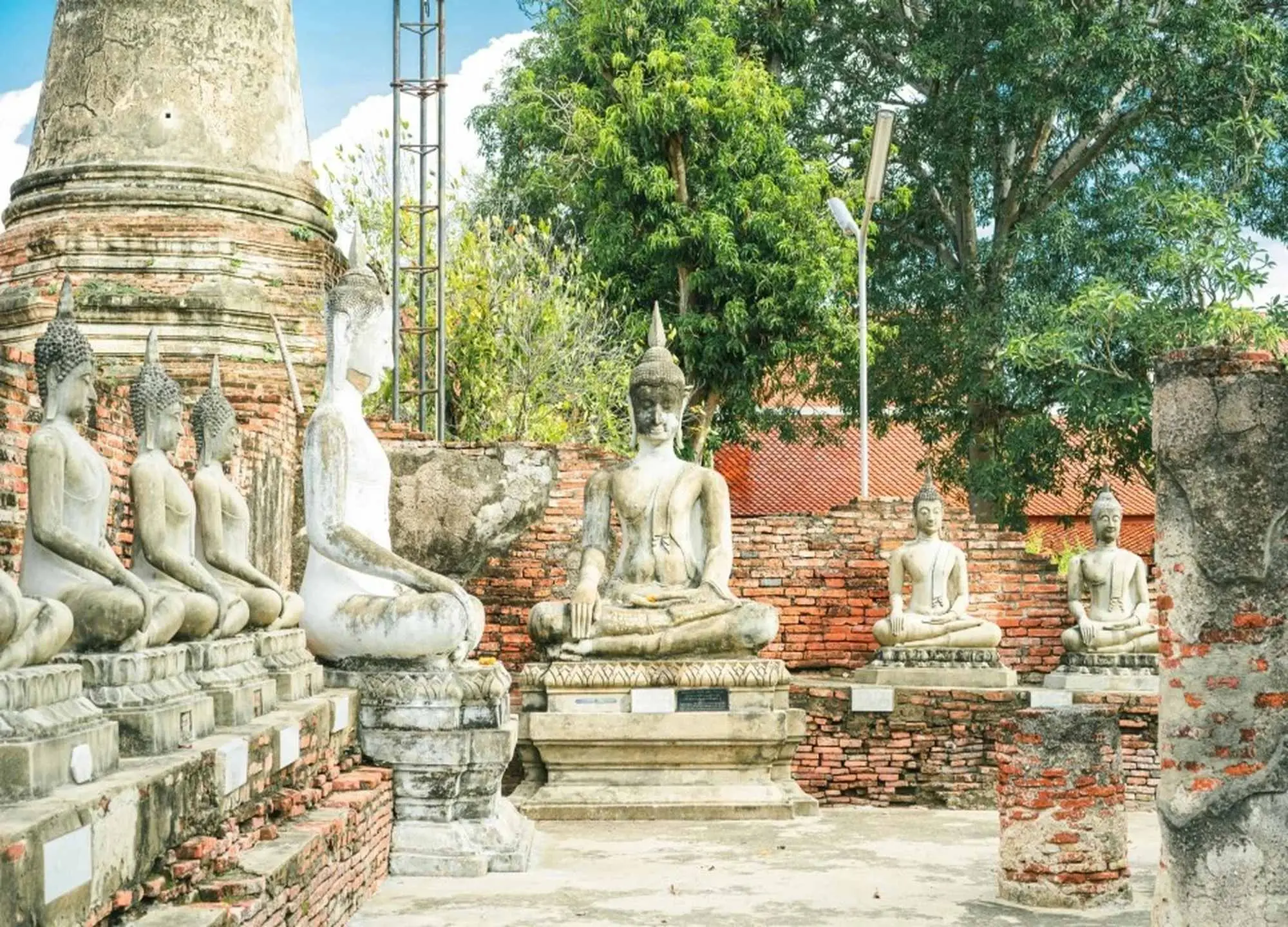 Join Tour Ayutthaya sunset (Meeting Point at McDonald's on the 1st floor of Robinson Department Store Near Asok Station) in Bangkok - Photo 6