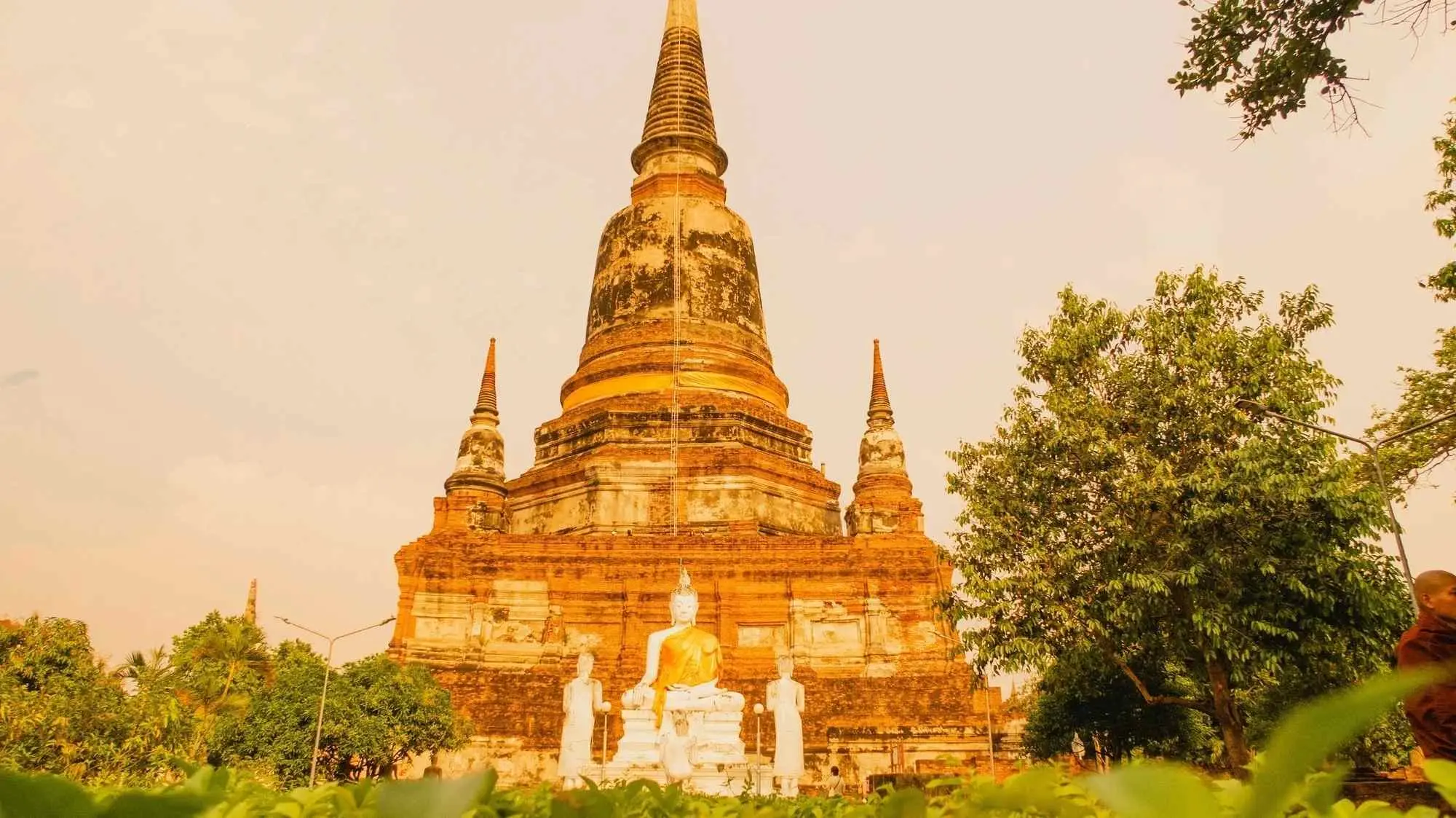 Join Tour Ayutthaya sunset (Meeting Point at McDonald's on the 1st floor of Robinson Department Store Near Asok Station) in Bangkok - Photo 8
