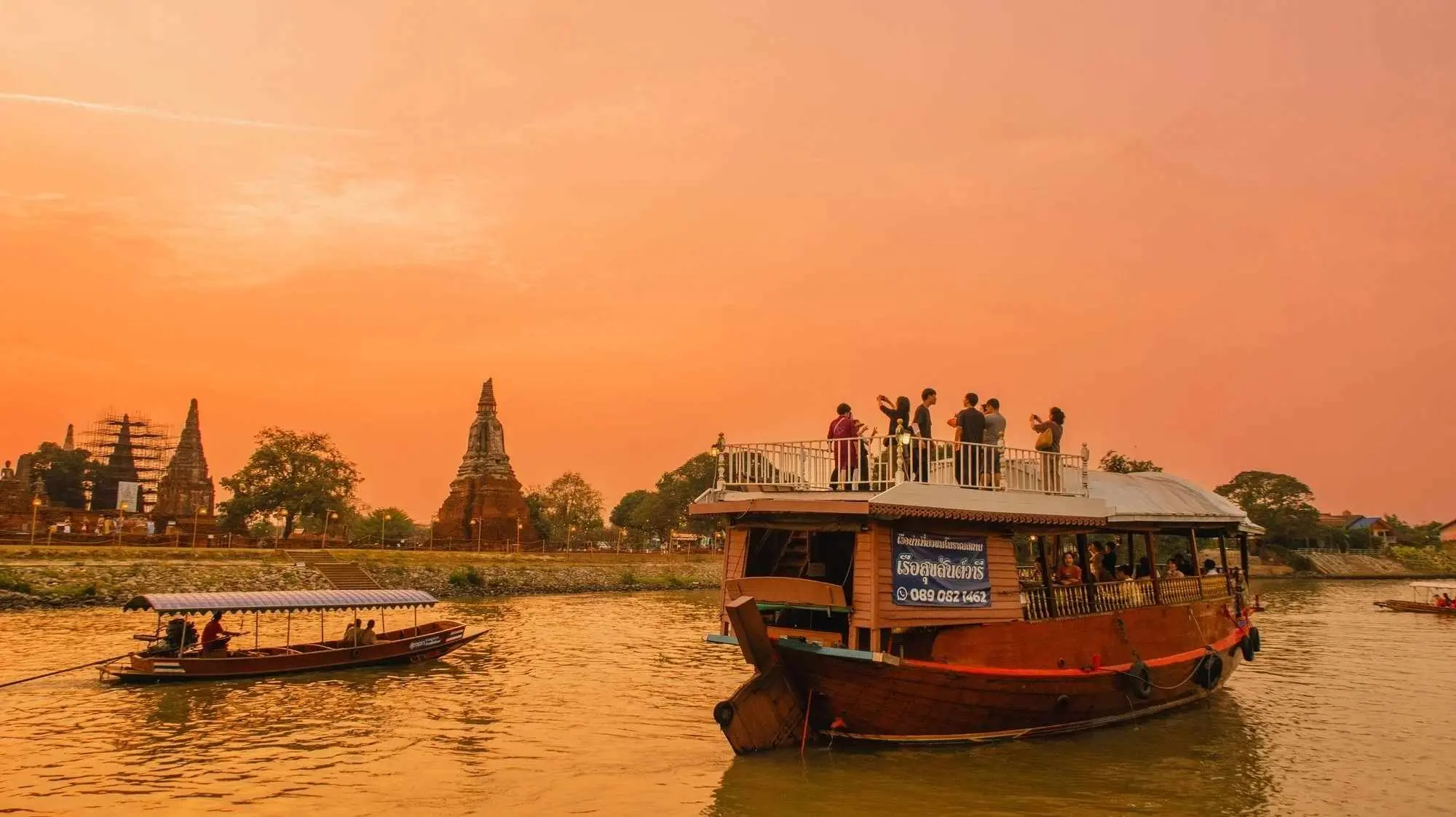 Join Tour Ayutthaya sunset (Meeting Point at McDonald's on the 1st floor of Robinson Department Store Near Asok Station) in Bangkok - Photo 9