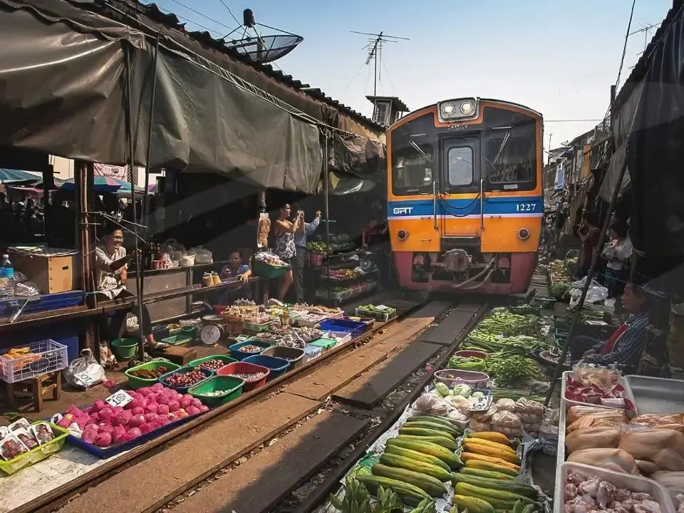 Join Tour Floating Market + Meklong Bus Tour (Meeting Point at Asok Terminal 21 or Robinson Department, BTS Asoke) in Bangkok - Photo 2