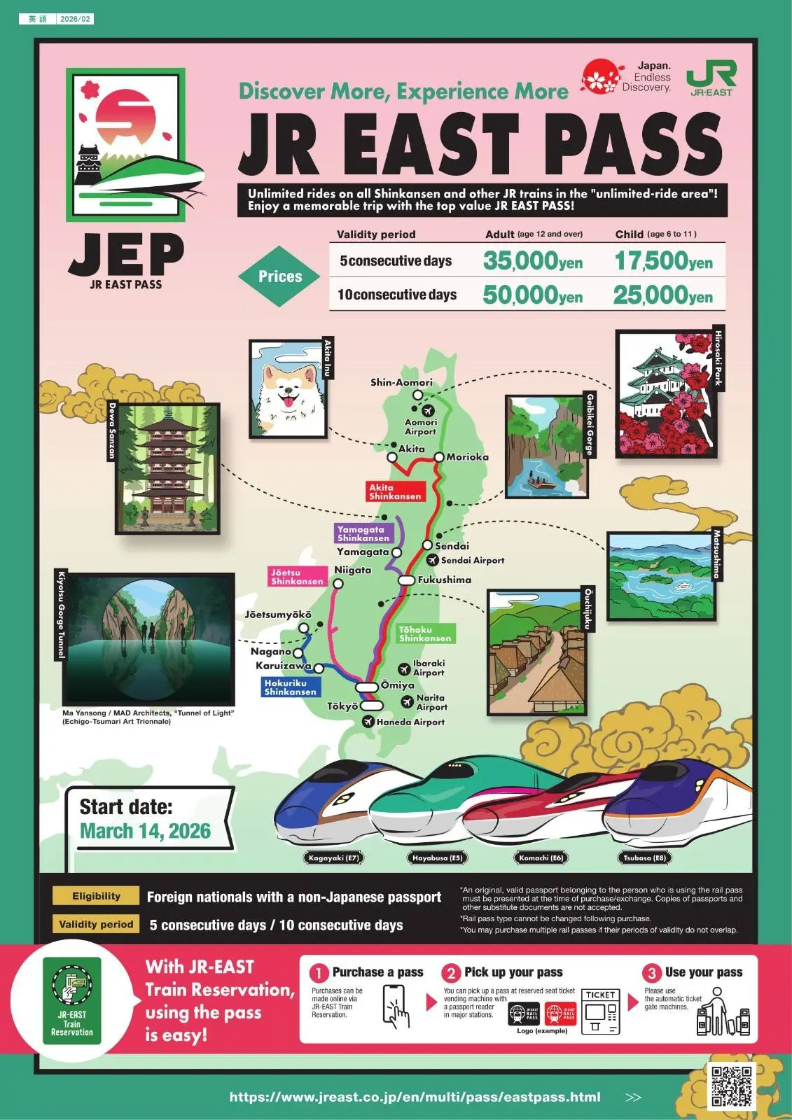 JR EAST PASS in Tokyo