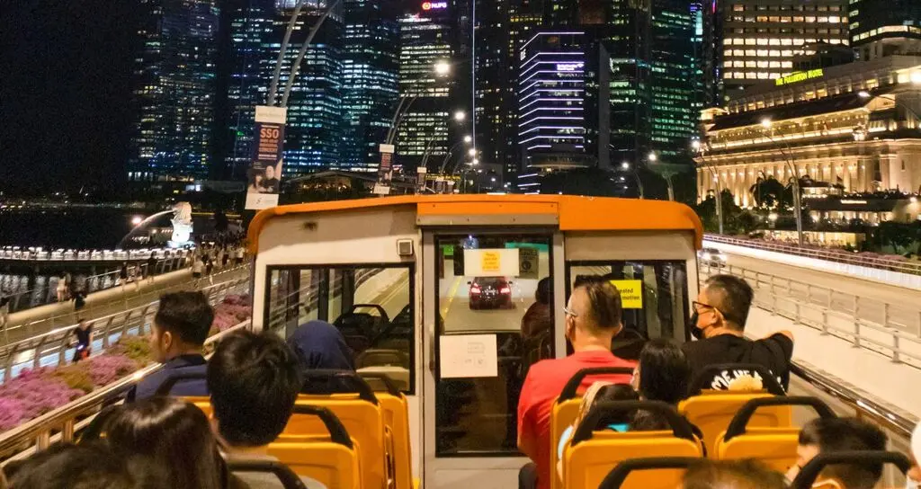 Singapore NightVee Ride: 1.5 Hour (with River Cruise) in Singapore - Photo 8
