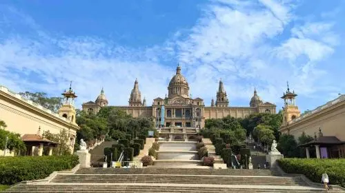 National Art Museum of Catalonia in Barcelona