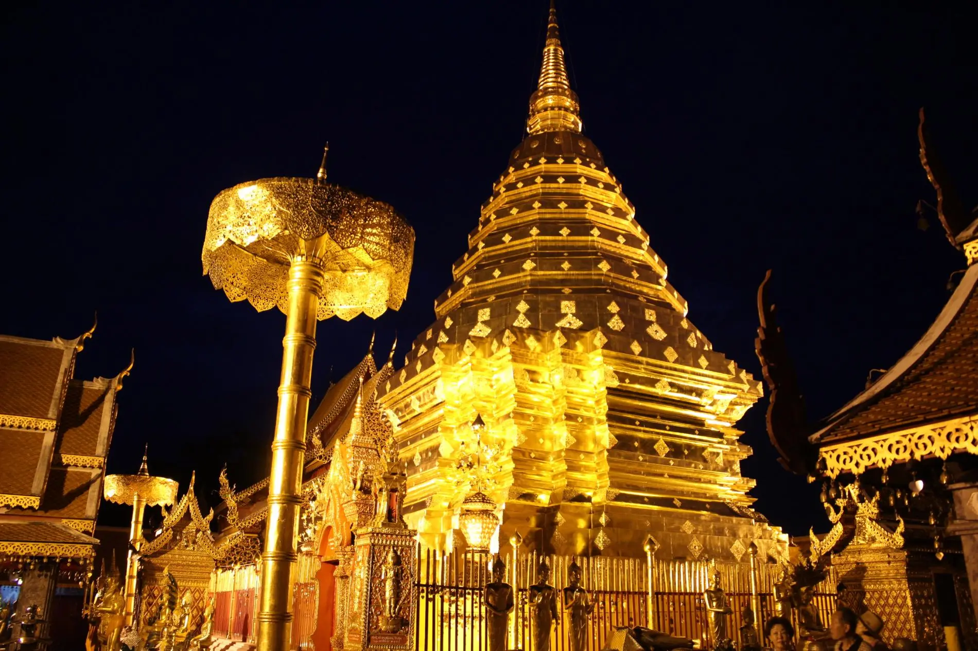 Day Tour Doi Suthep and Wat Umong Night Tour Plus, visit Wat Pa Lad in Chiang Mai - Photo 6
