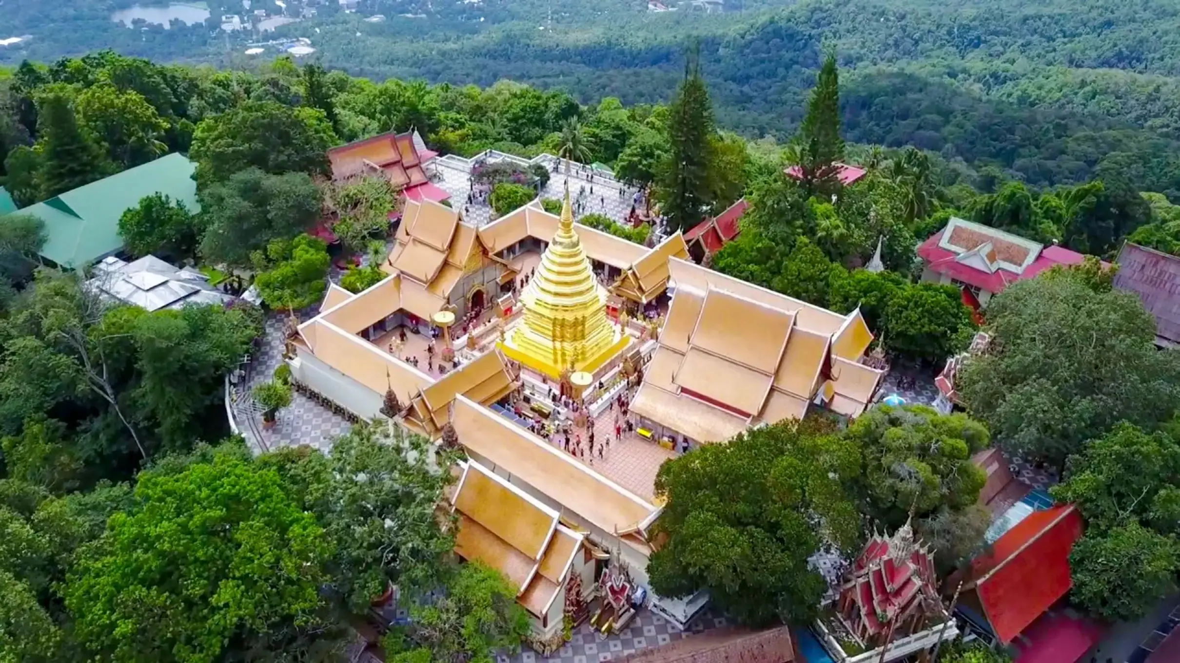 Day Tour Doi Suthep and Wat Umong Night Tour Plus, visit Wat Pa Lad in Chiang Mai - Photo 8