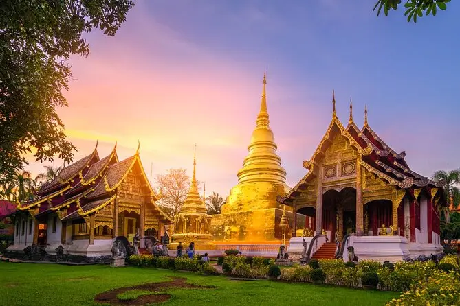 Day Tour Doi Suthep and Wat Umong Night Tour Plus, visit Wat Pa Lad in Chiang Mai - Photo 3