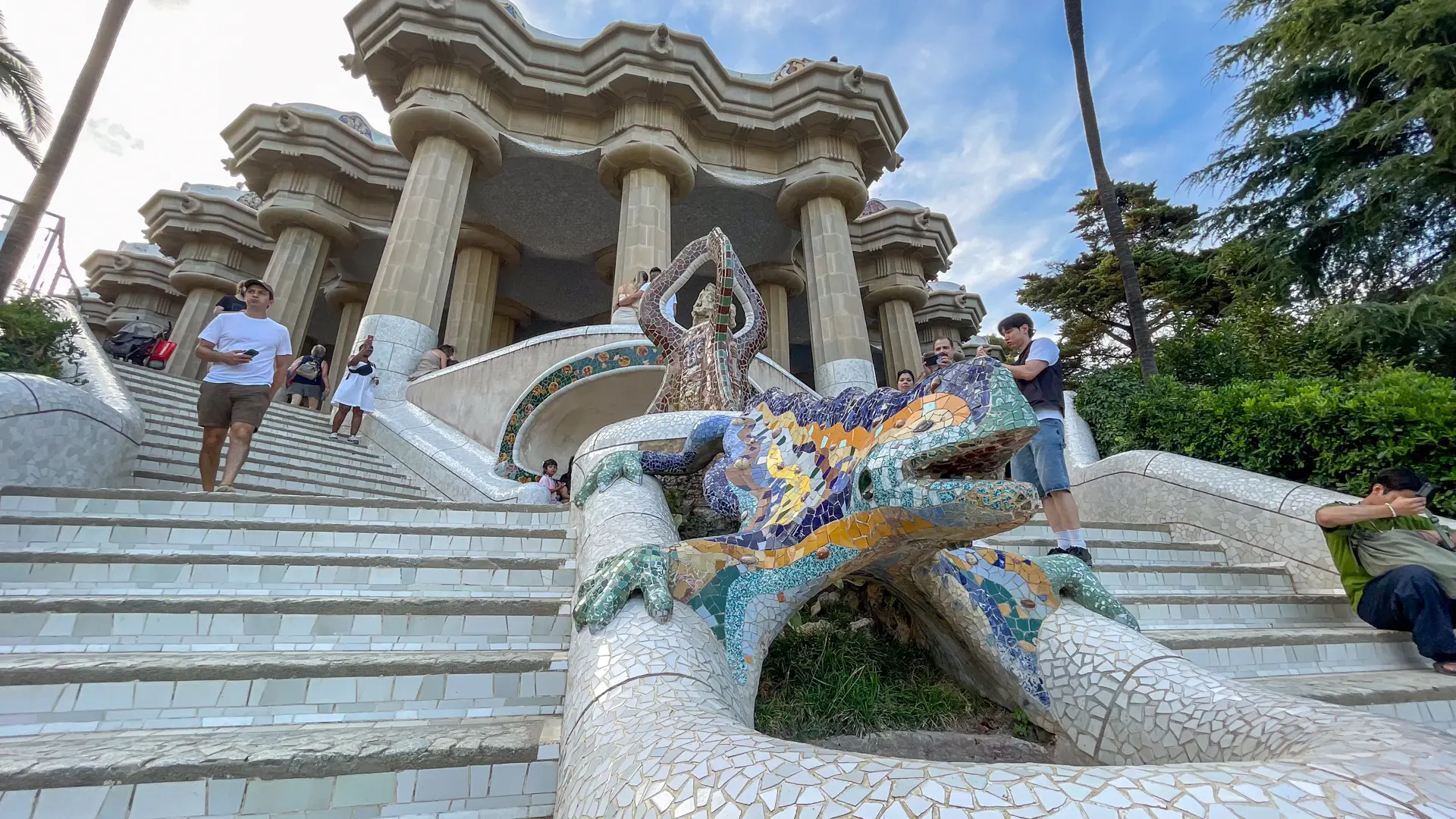 Park Güell Guided Tour Park Güell Guided Tour in Barcelona - Photo 5