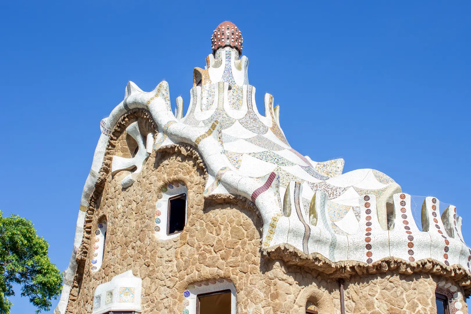 Park Güell Guided Tour in Barcelona