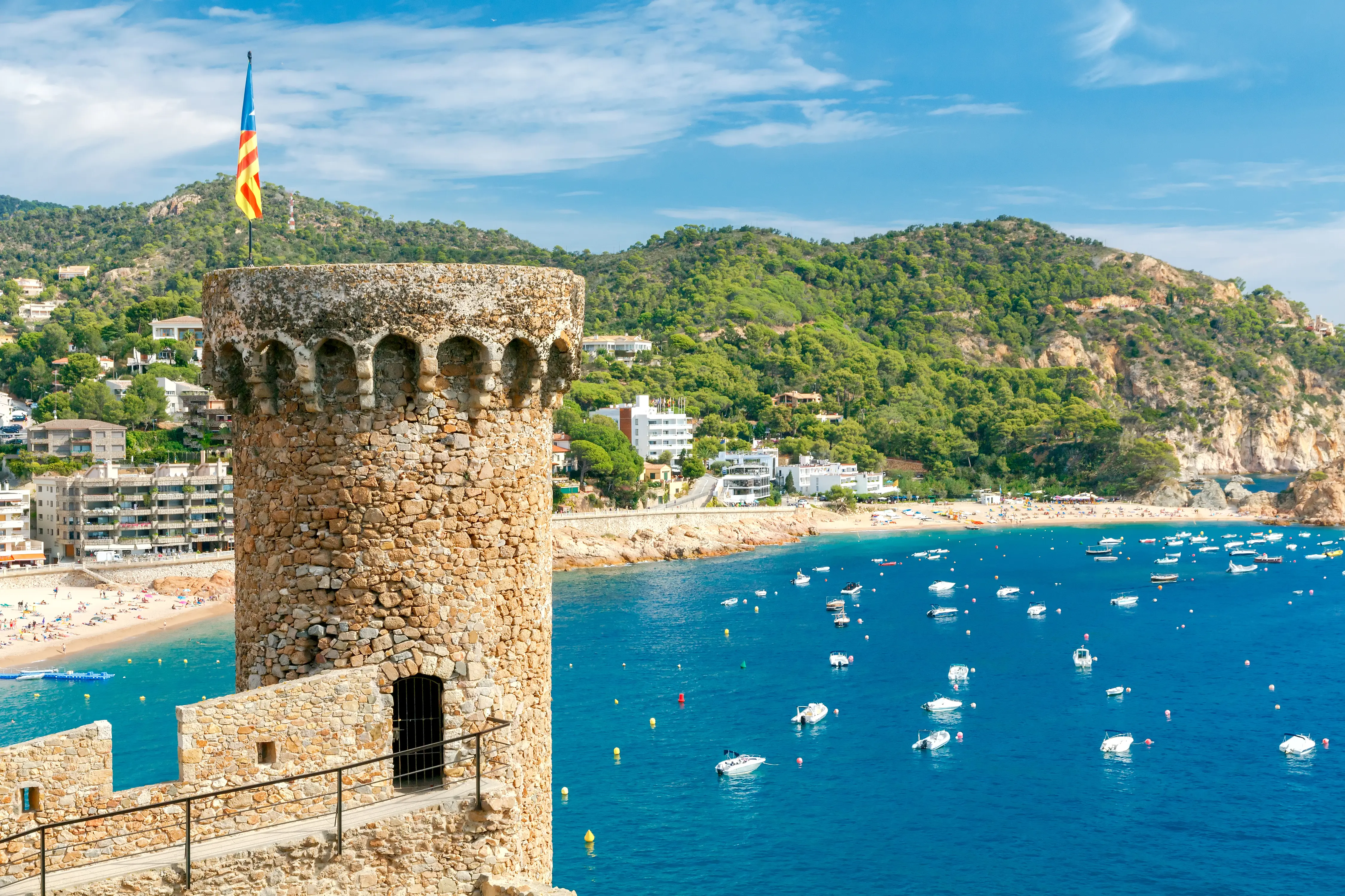 Girona and Tossa de Mar Day Trip from Barcelona in Barcelona - Photo 2
