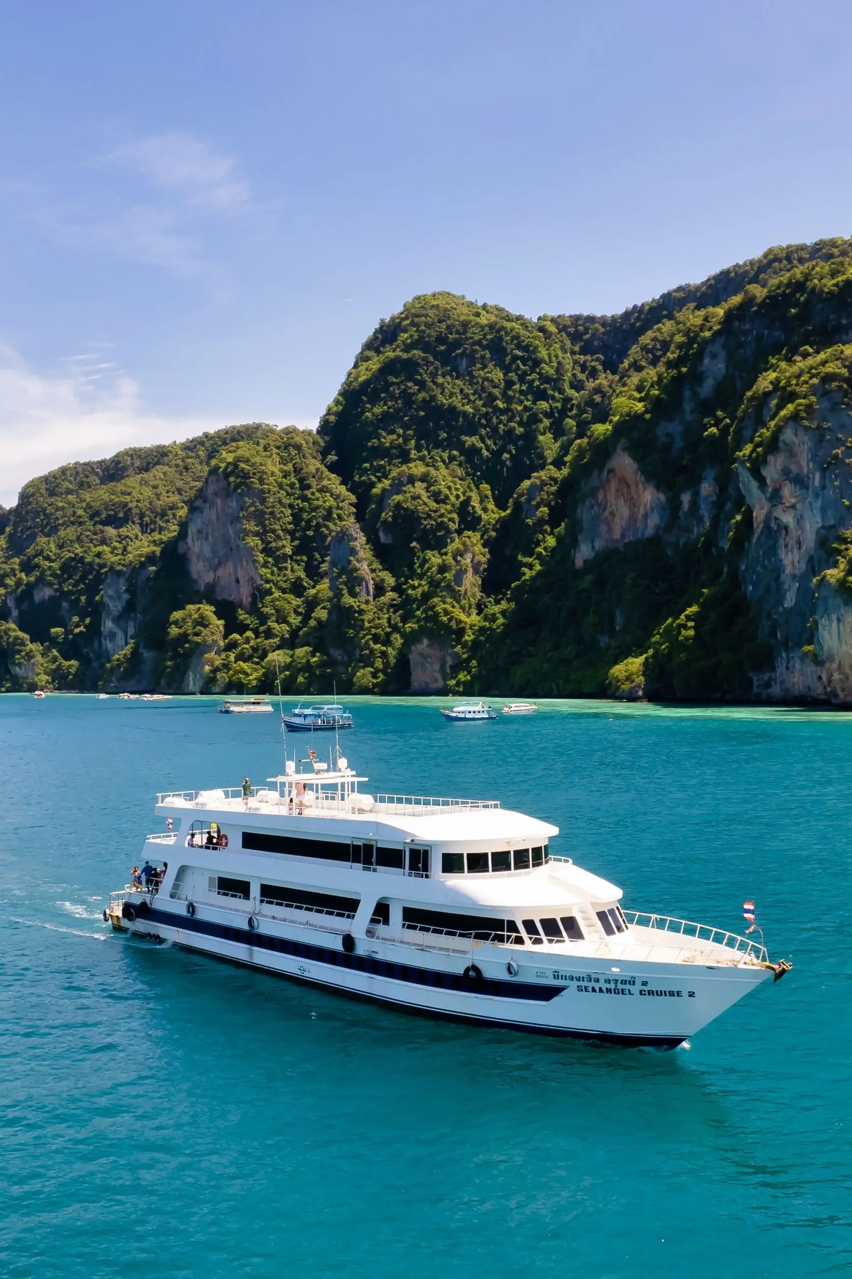 Transportation Phi Phi Big Boat Operated by Sea Angel Transportation Phi Phi Big Boat Operated by Sea Angel in Phuket - Photo 3