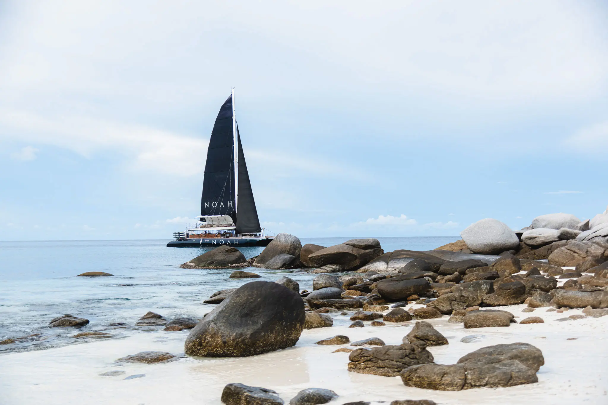 Join Tour Noah Catamaran : Banana Beach, Coral Island & Racha Yai Island include Transfer Join Tour Noah Catamaran : Banana Beach, Coral Island & Racha Yai Island include Transfer in Phuket - Photo 9