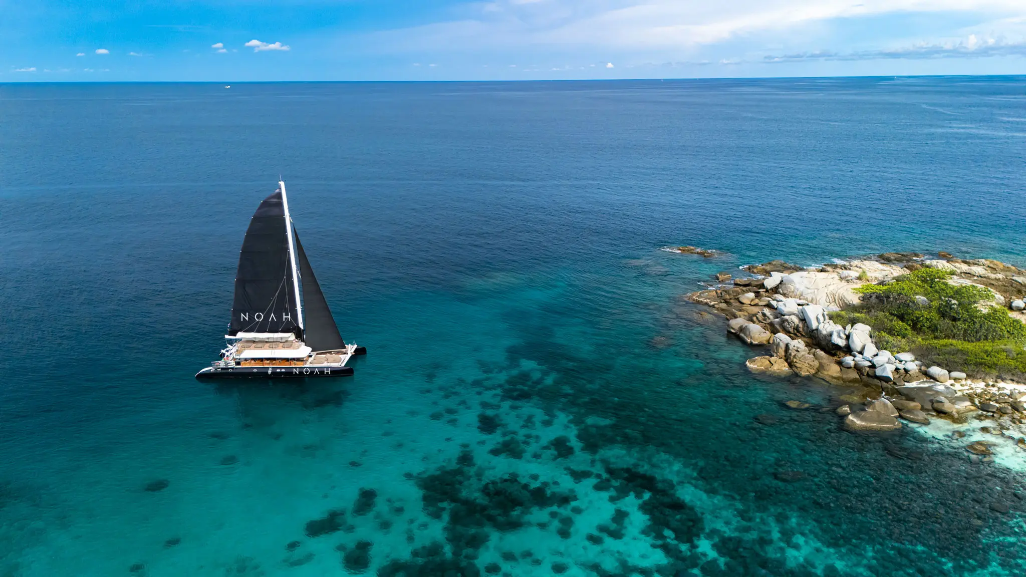 Join Tour Noah Catamaran : Banana Beach, Coral Island & Racha Yai Island include Transfer Join Tour Noah Catamaran : Banana Beach, Coral Island & Racha Yai Island include Transfer in Phuket - Photo 2