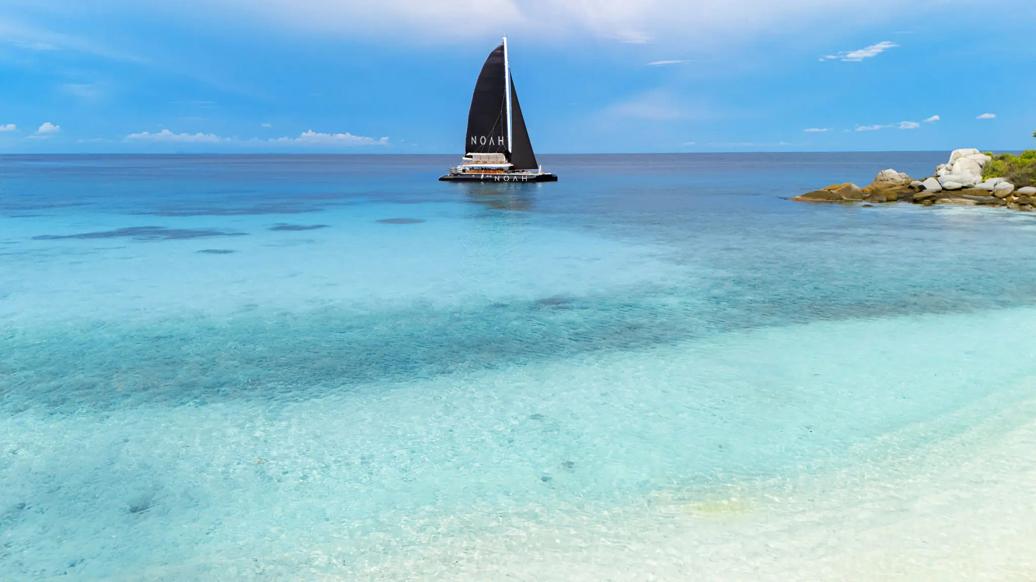 Join Tour Noah Catamaran : Banana Beach, Coral Island & Racha Yai Island include Transfer Join Tour Noah Catamaran : Banana Beach, Coral Island & Racha Yai Island include Transfer in Phuket - Photo 7
