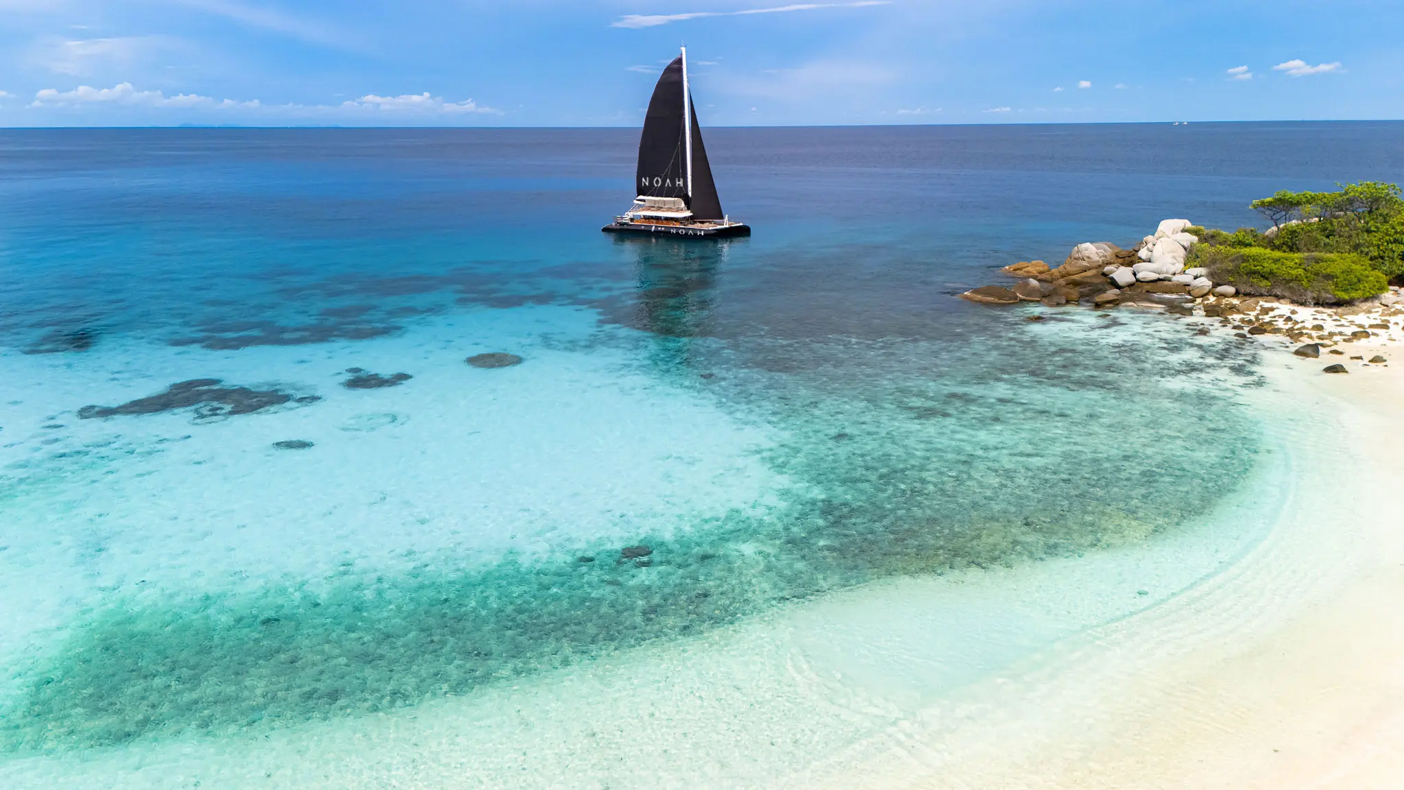 Join Tour Noah Catamaran : Banana Beach, Coral Island & Racha Yai Island include Transfer Join Tour Noah Catamaran : Banana Beach, Coral Island & Racha Yai Island include Transfer in Phuket - Photo 3