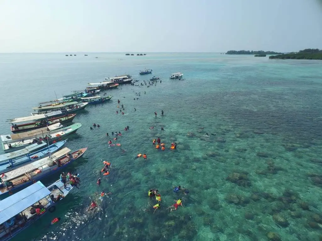 Open Trip Pulau Pari 2 Days 1 Night – via Pelabuhan Sunda Kelapa Open Trip Pulau Pari 2 Days 1 Night – via Pelabuhan Sunda Kelapa in Jakarta - Photo 8