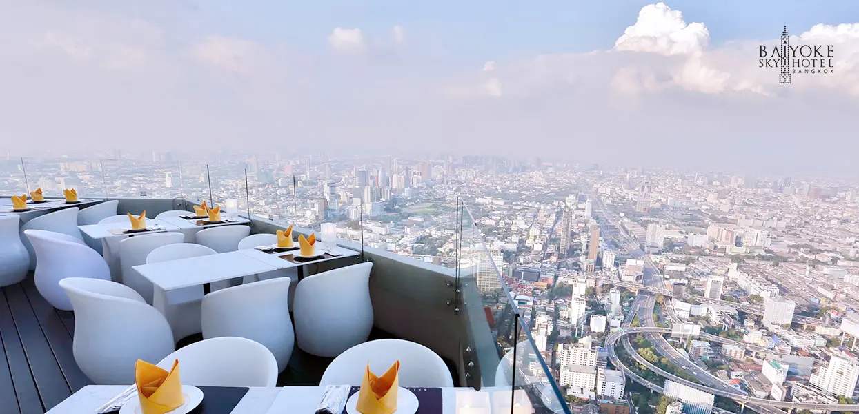 Baiyoke Sky Restaurant Baiyoke Sky Restaurant in Bangkok - Photo 5