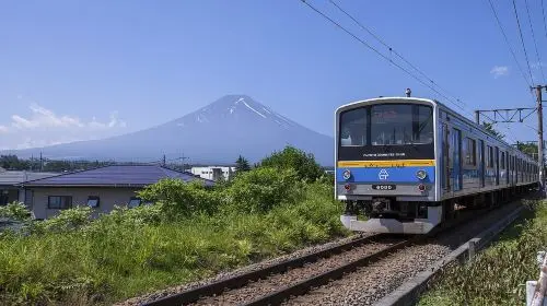 [Official Ticket] Hakone/Hakone-Kamakura/Fuji-Hakone Free Pass (Physical Redeemable Ticket) | Explore iconic Japanese landmarks like Fuji and scenic spots like Shonan from Slam Dunk in Tokyo