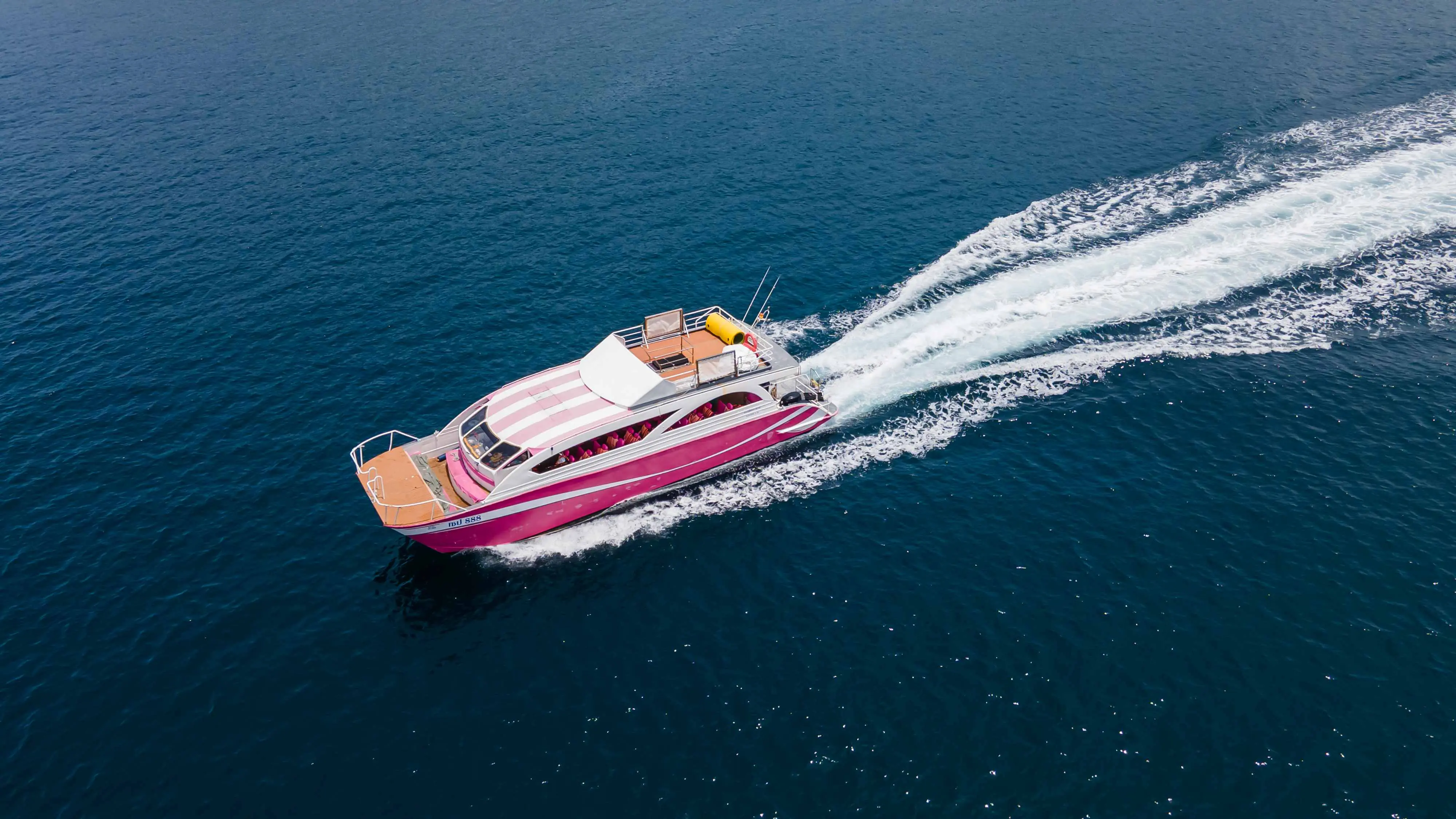 Day Trip Racha Island + Coral Island By Catamaran (皇帝岛+珊瑚岛一日游 - Barbie 粉色芭比号) Day Trip Racha Island + Coral Island By Catamaran (皇帝岛+珊瑚岛一日游 - Barbie 粉色芭比号) in Phuket - Photo 2