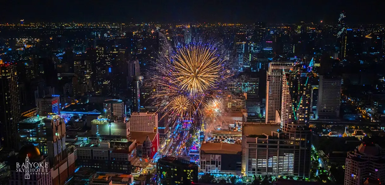 Baiyoke Sky Hotel Observation Deck in Bangkok - Photo 2