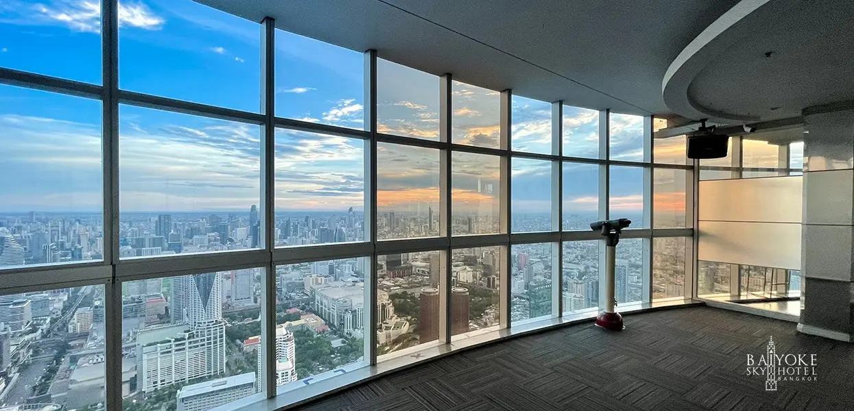 Baiyoke Sky Hotel Observation Deck in Bangkok - Photo 3