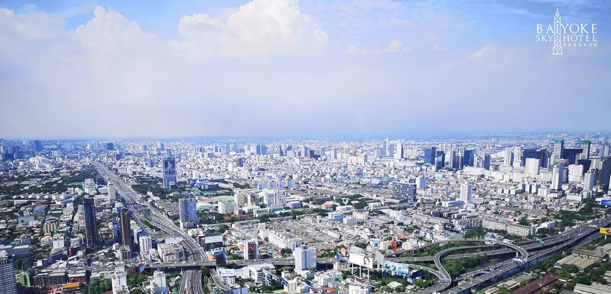 Baiyoke Sky Hotel Observation Deck in Bangkok - Photo 4