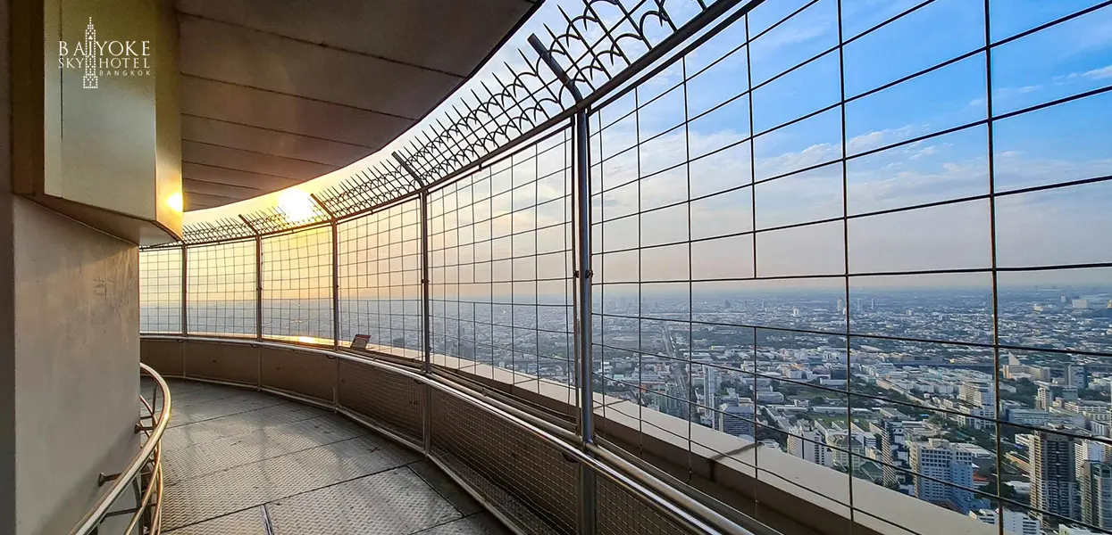 Baiyoke Sky Hotel Observation Deck in Bangkok - Photo 5