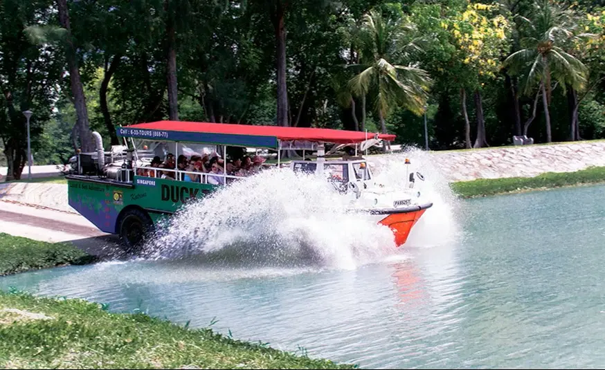 Singapore DUCKtours in Singapore